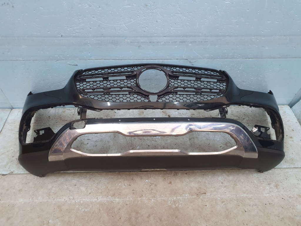 фото №1, Бампер mercedes gle ii w167 обычный перед передний