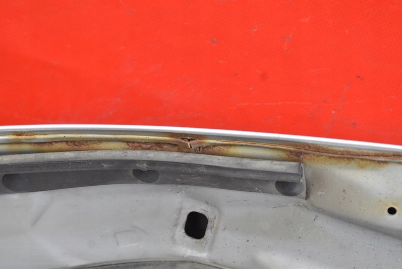 фото №14, Капот крышка двигателя серебристая mitsubishi l200 4 iv 06-15