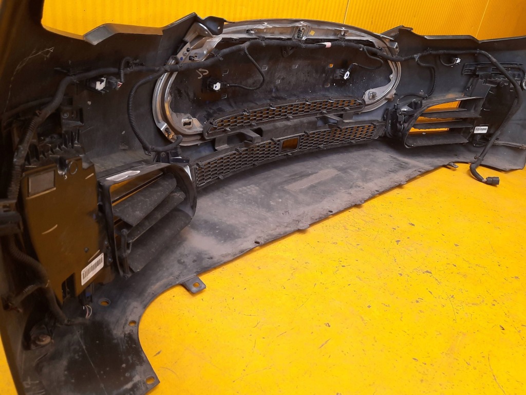 фото №13, Tesla model s бампер перед передній pdc 14r.