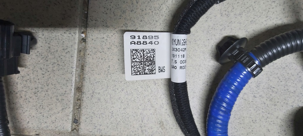 фото №5, Жгут бампера задняя kia optima iv 91895-a8840 nowa