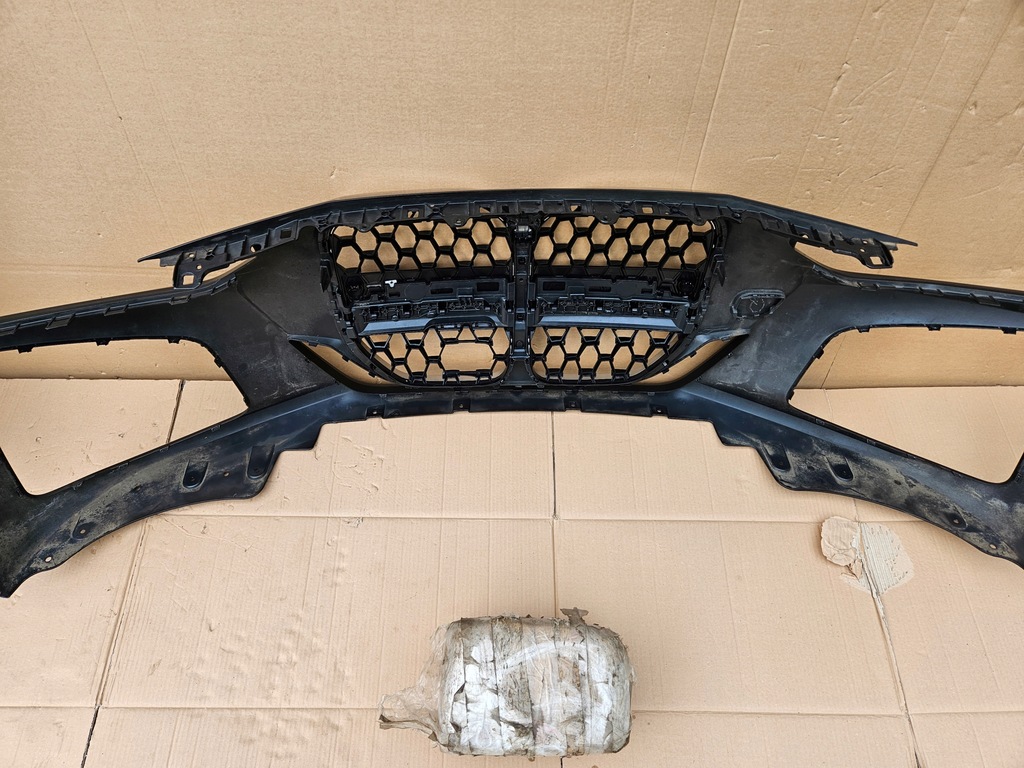 фото №11, Bmw 4 g22 g23 m бампер передний перед