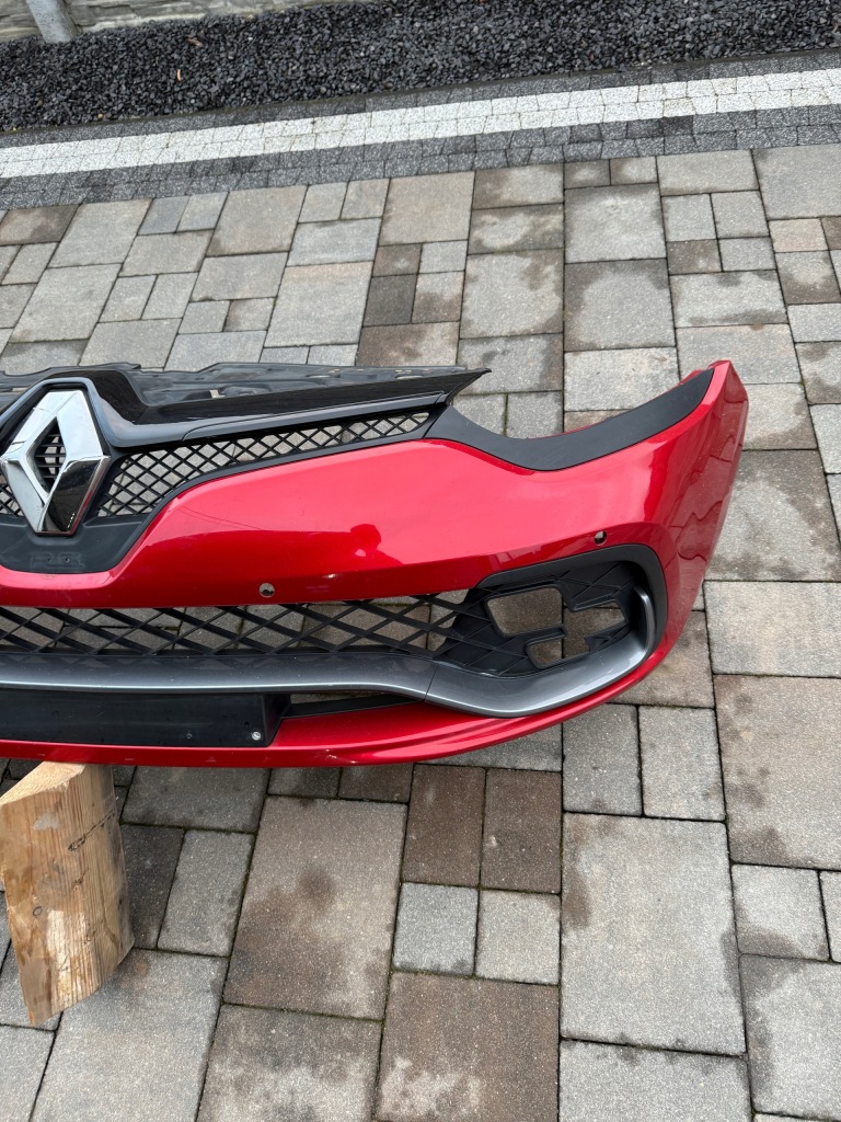 фото №4, Renault clio iv rs бампер перед