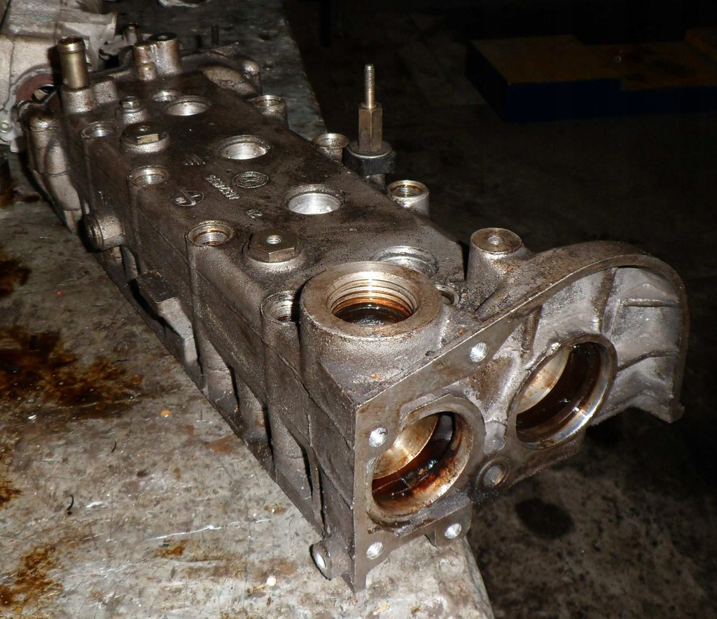 фото №7, Корпус валов распределительного вала 1.2 fiat bravo marea su y