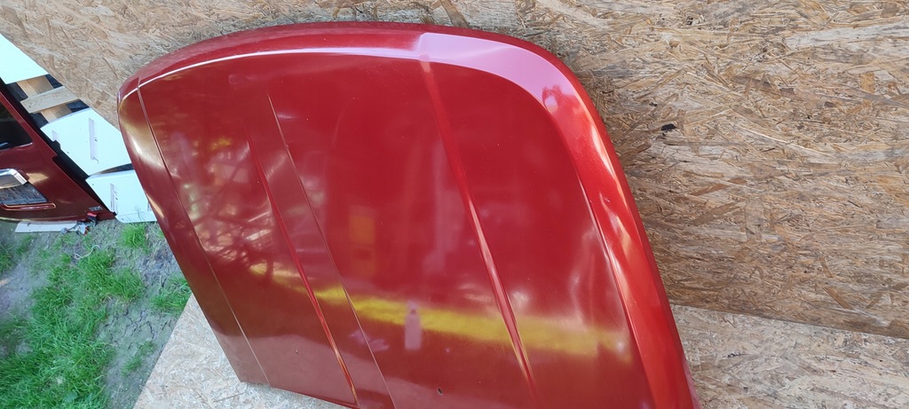 фото №5, Dodge nitro 2007- капот крышка двигателя идеальное состояние