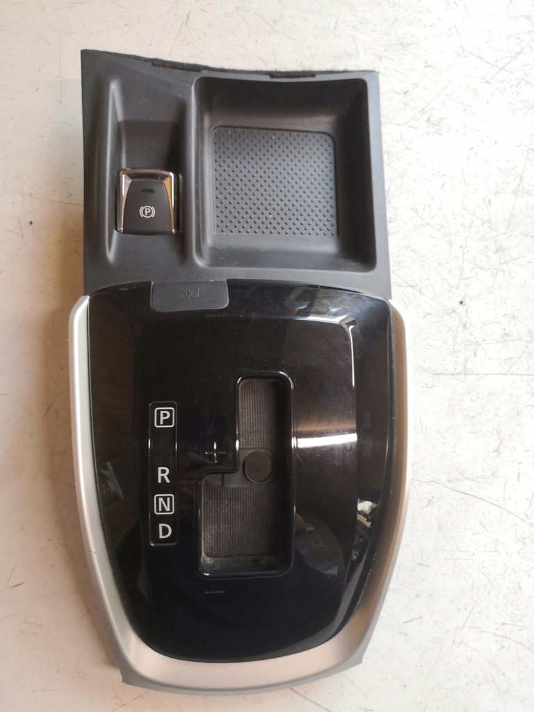 фото №1, Перемикач гальма рамка важіль перемикання передач nissan x-trail