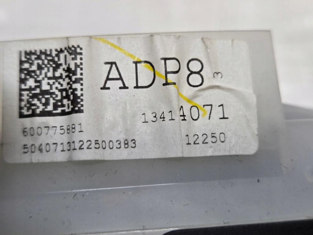 фото №10, Opel astra j iv лічильник прилади opel astra j iv lift europa 13414071