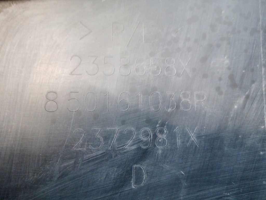 фото №7, Правый уголок бампера задняя renault master iii iv 850161038r