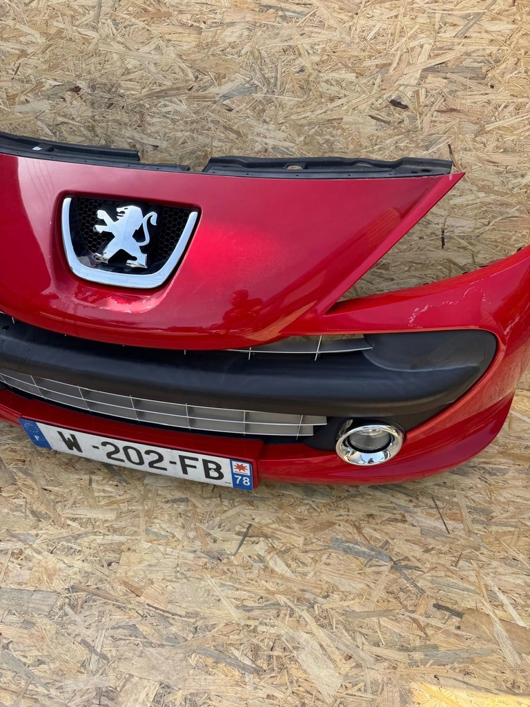 фото №6, Peugeot 207 - 207 cc бампер перед kompletny