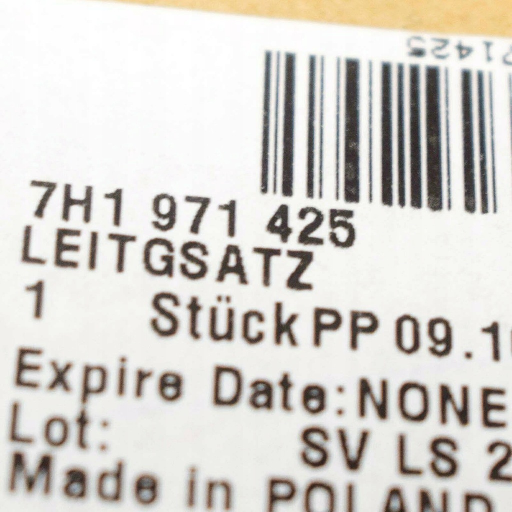 фото №7, Оригінальна джгут трубопровід vw/audi do круїз-контроль.