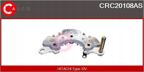 Діодний міст випрямний генератора crc20108as casco Ціна