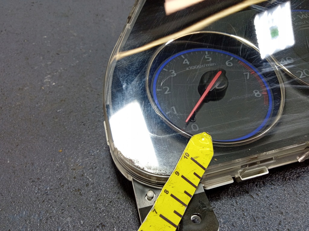 фото №7, Civic vii lift 1.6 16v счетчик приборы eu hr0310213