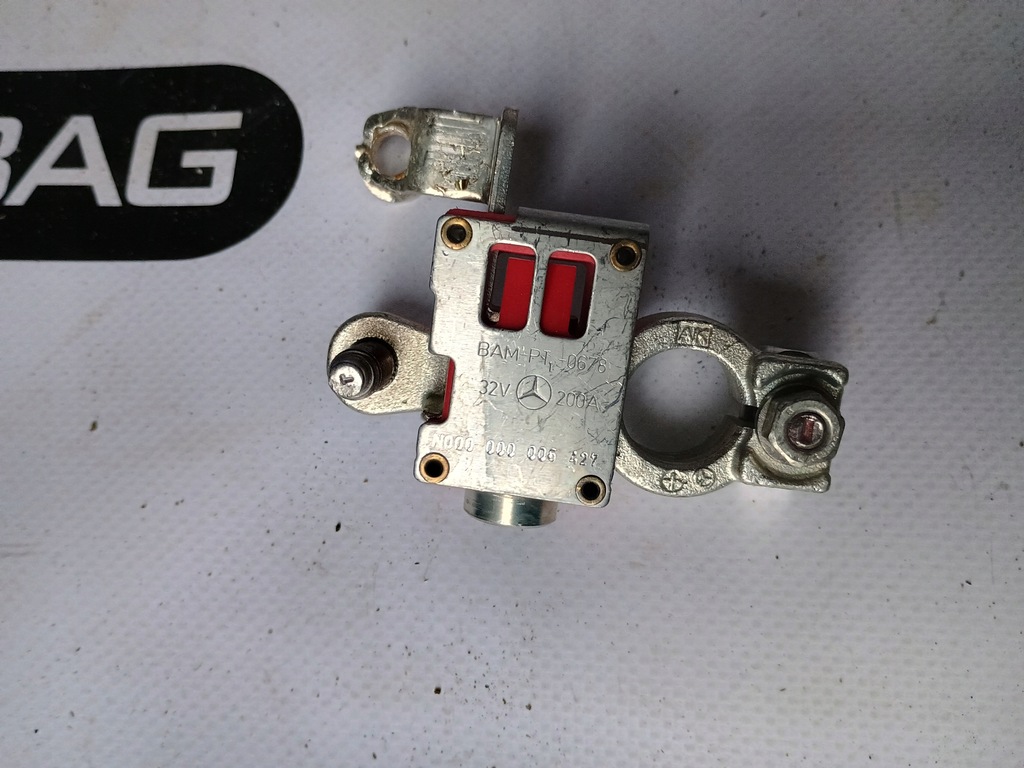 фото №1, Renault espace 5 v патрон клемма пиротехническая плюсовая аккумулятор