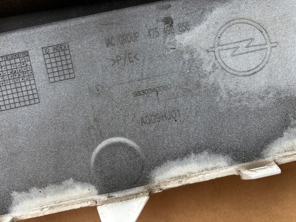 фото №6, Opel corsa f бампер перед передний 9830340080 идеальное состояние