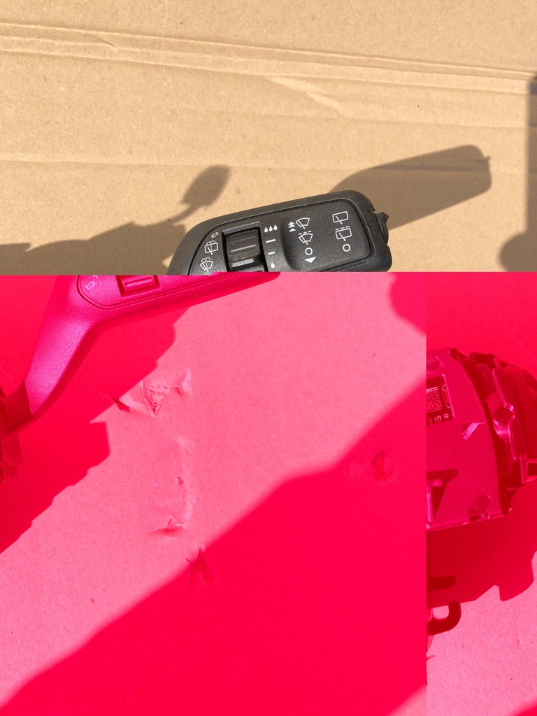 фото №8, Ford puma ii mk2 перемикач комбінований шлейф