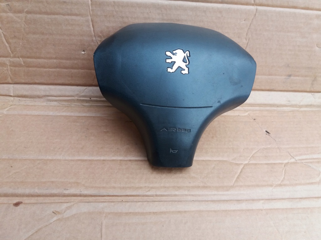 фото №4, Подушка подушка безопасности водителя peugeot boxer 02-06
