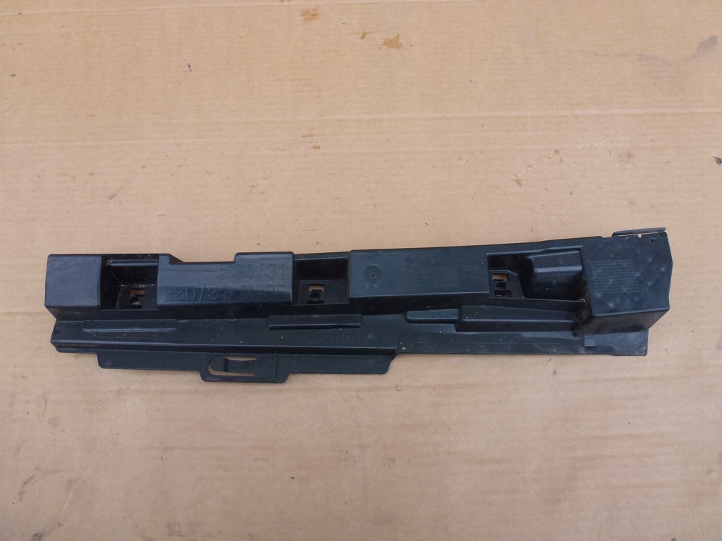 фото №7, Направляющая боковой порог накладки порога bmw 3 f30 f31