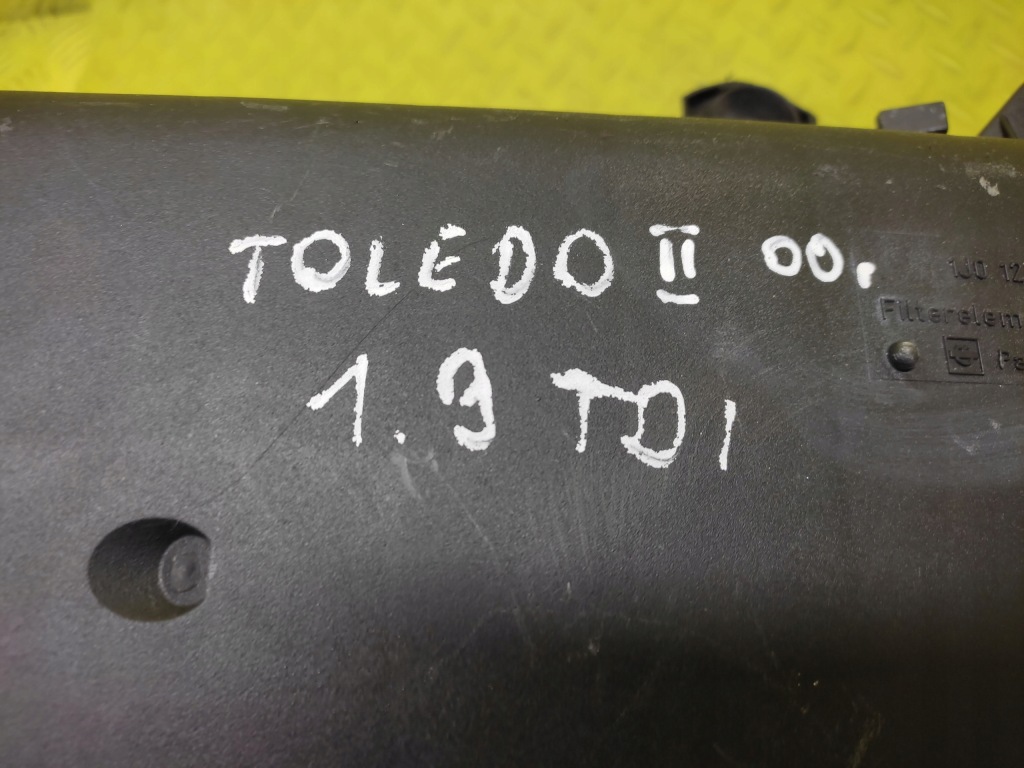 фото №12, Seat toledo ii 1.9 tdi корпус фільтра повітря 1j0129607ae