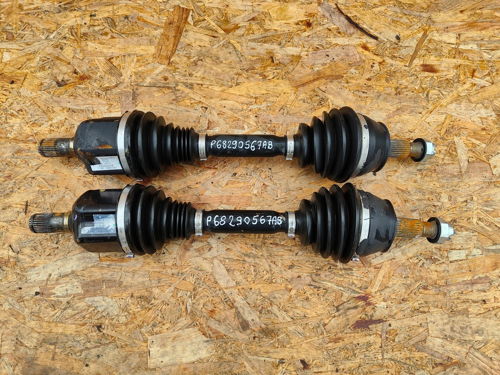 фото №1, Приводной вал półośka левая правая jeep compass ii 2.0 mjd p68290567ab