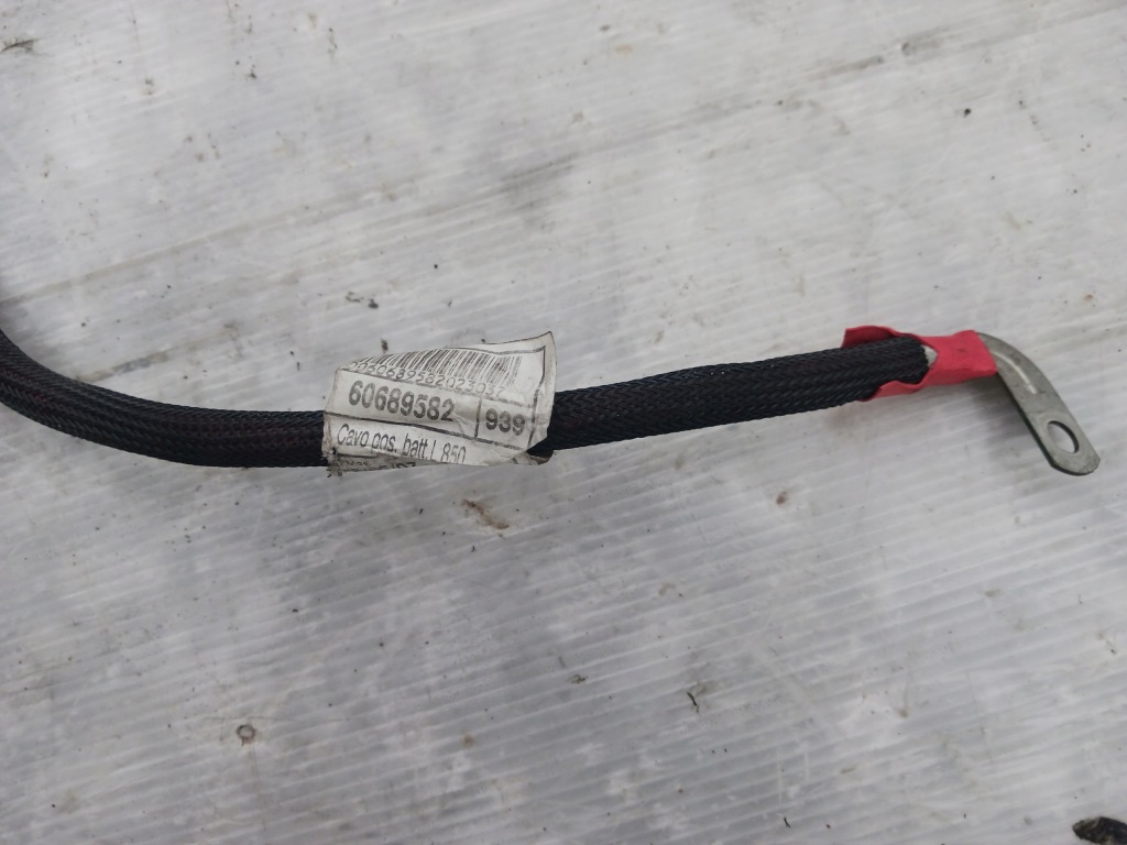 фото №2, Alfa romeo 159 brera 2.2 jts шланг клемма плюсовая 60689582