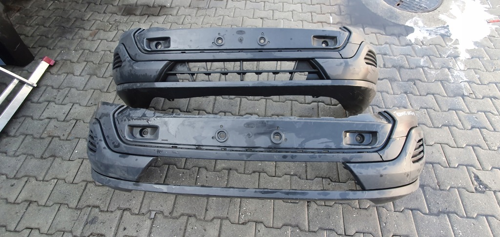 фото №1, Ford transit custom бампер перед передній