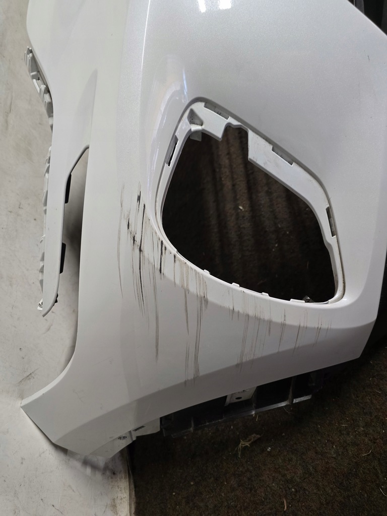 фото №4, Бампер перед передний renault captur ii