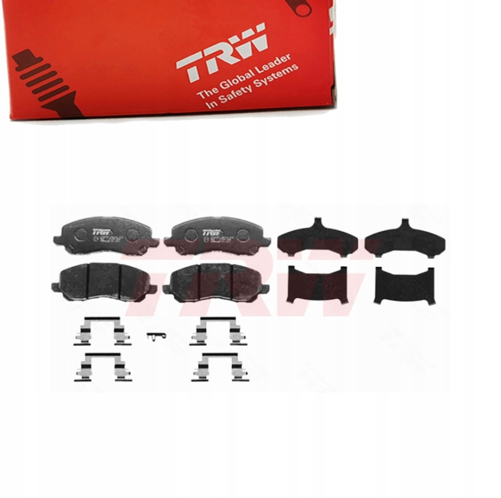 фото №1, Гальмівні колодки гальмівні перед do mitsubishi outlander iii