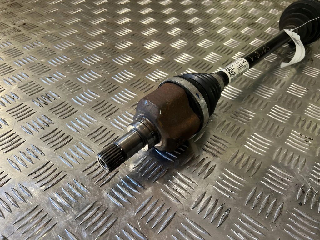 фото №7, Peugeot 5008 ii 2017 приводной вал передняя