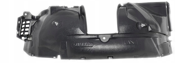 фото №1, Dacia sandero 2013-... підкрилок перед лівий