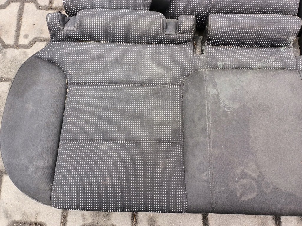 фото №12, Audi a3 8p 5d сидіння заднє сидіння задня kpl europa