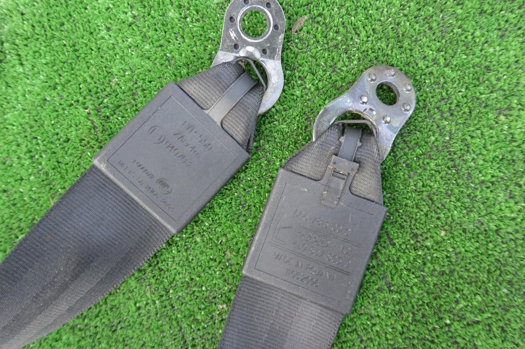 фото №7, Pas безопасности левый правый задняя audi q7 4l kpl