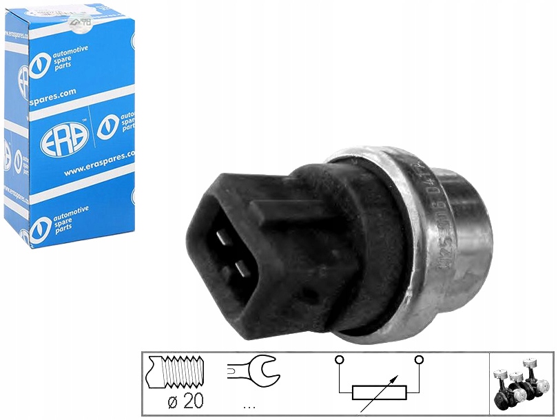 фото №1, Era 330286 датчик, температура жидкость охлаждающий