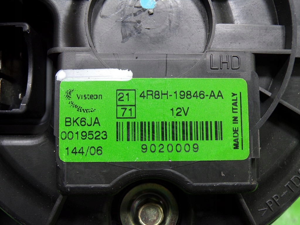 фото №7, Jaguar s-type вентилятор обдув 4r8h-19846-aa