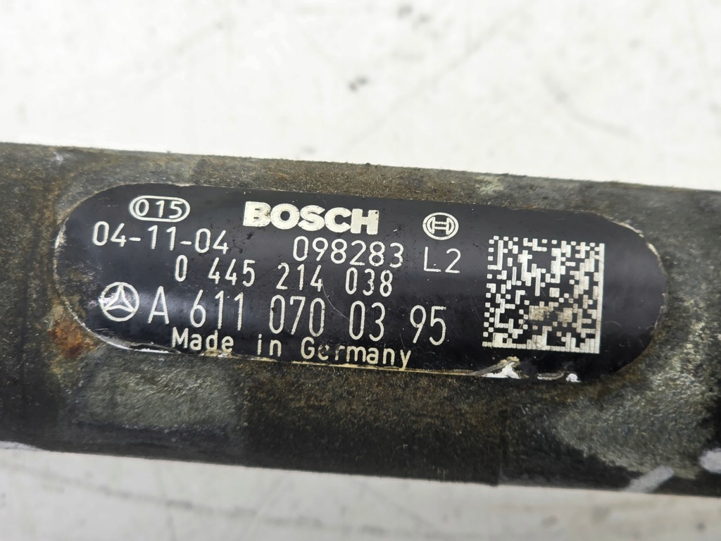 Vito w639 2.2 cdi датчик молдинг упорскування клапан a6110700395 4cz 0445214038 Зі Шроту