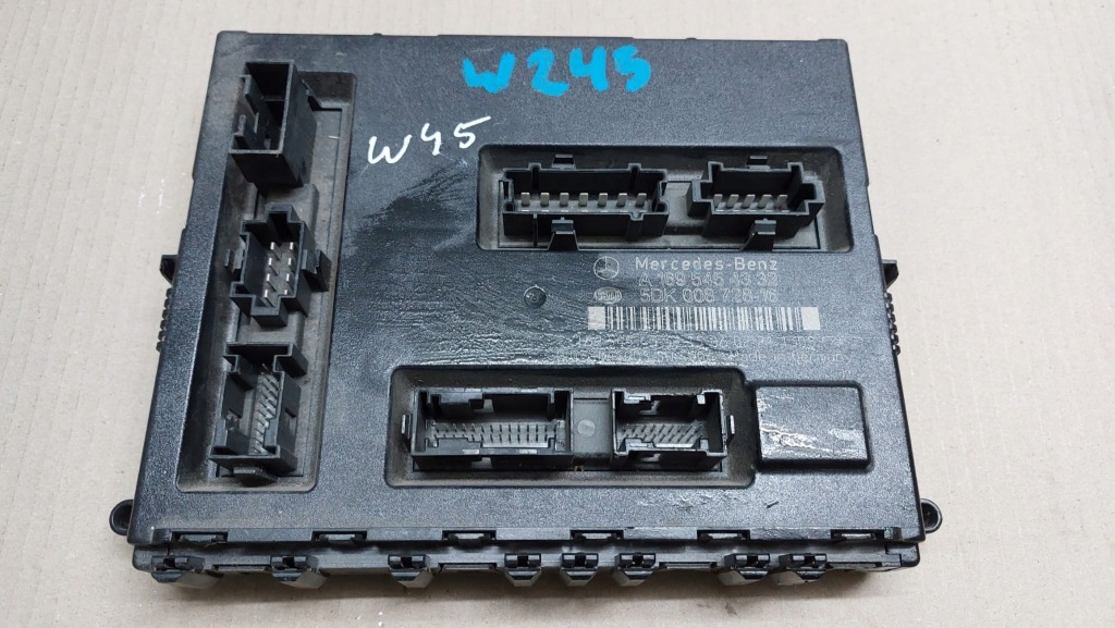 фото №1, Mercedes w245 w169 модуль sam bsi a1695454332