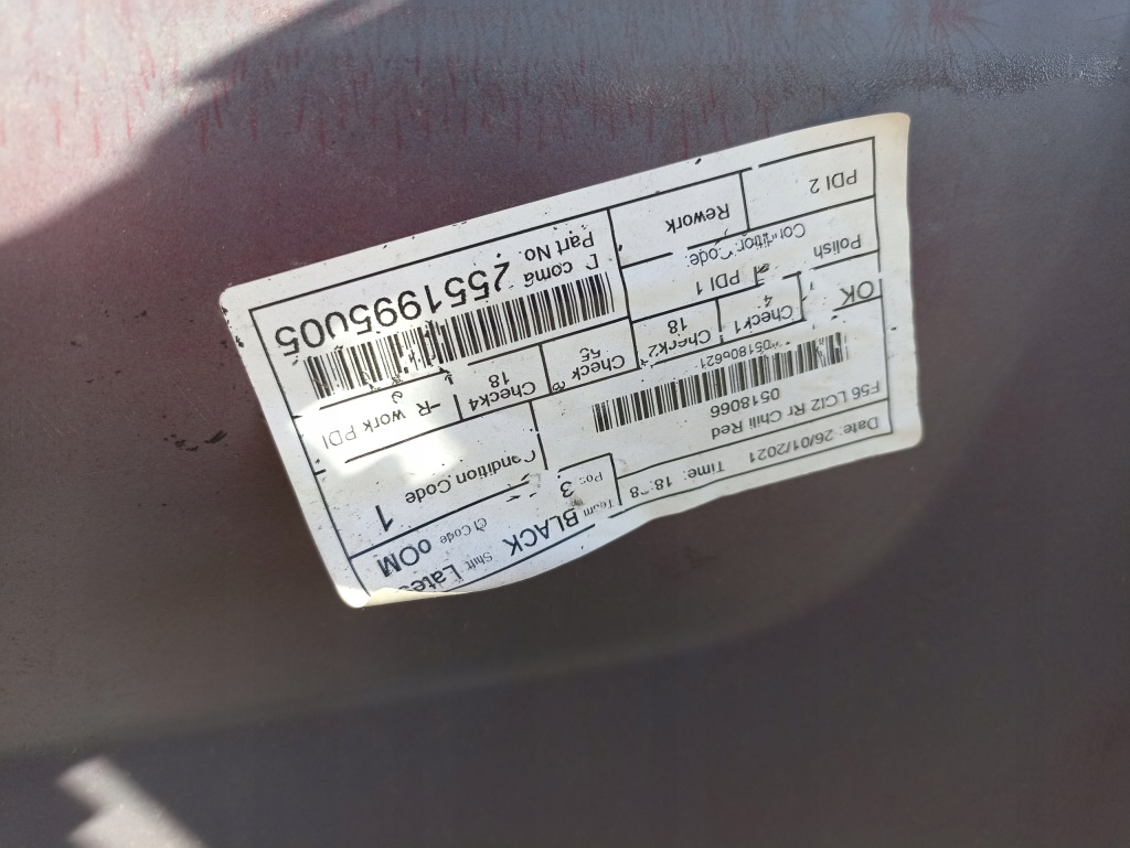 фото №6, Mini cooper f55 lci 2 бампер задняя задний jcw