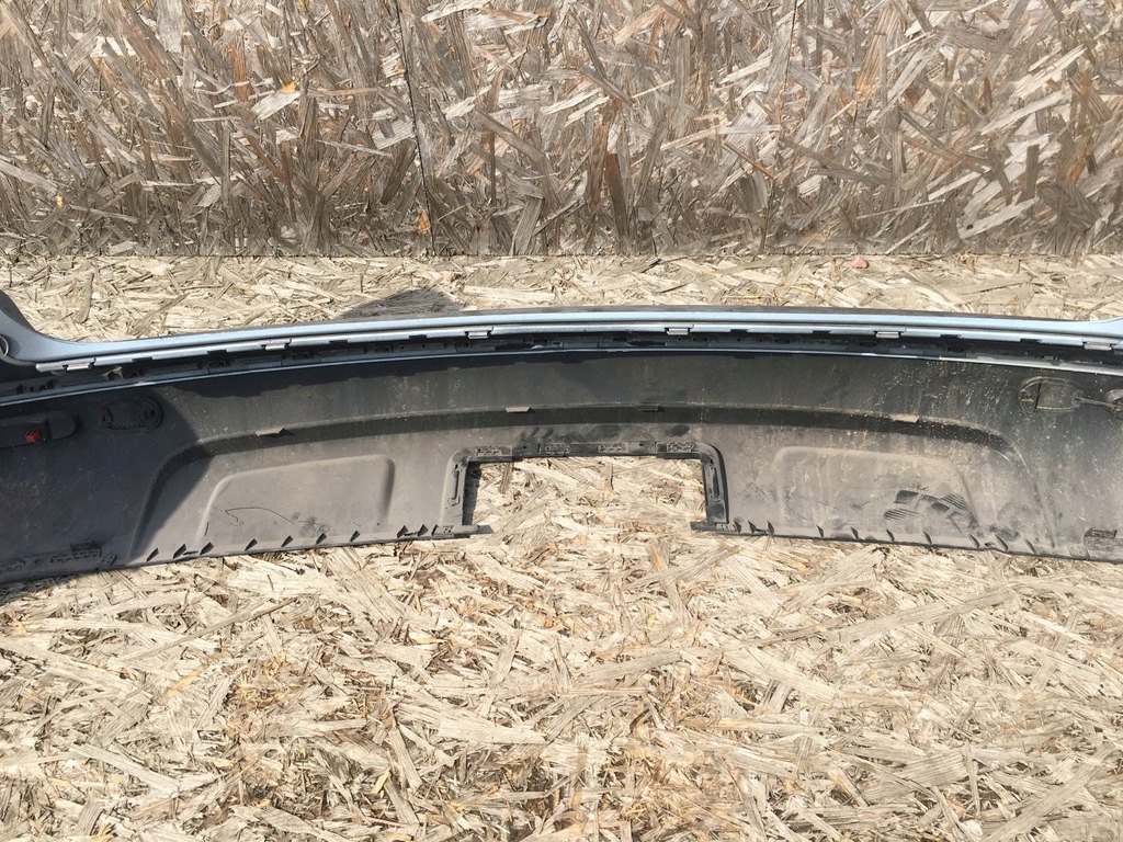 фото №14, Vw volkswagen touareg 03-10 бампер задня