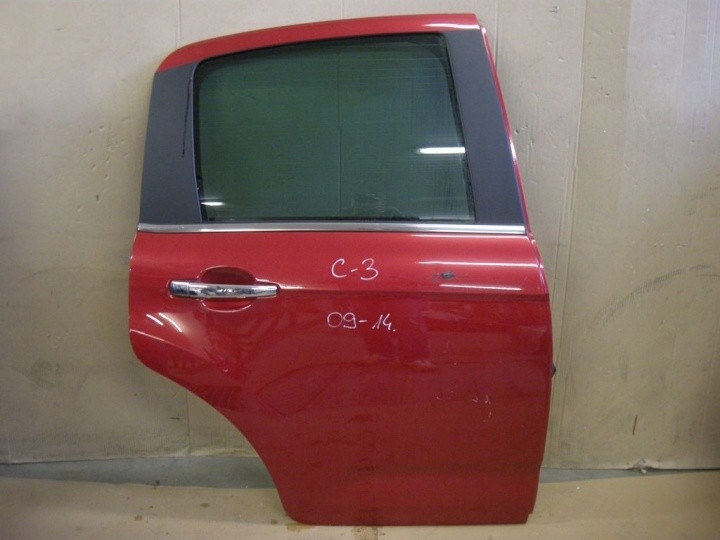 фото №1, Citroen c3 2009 дверь правое задняя