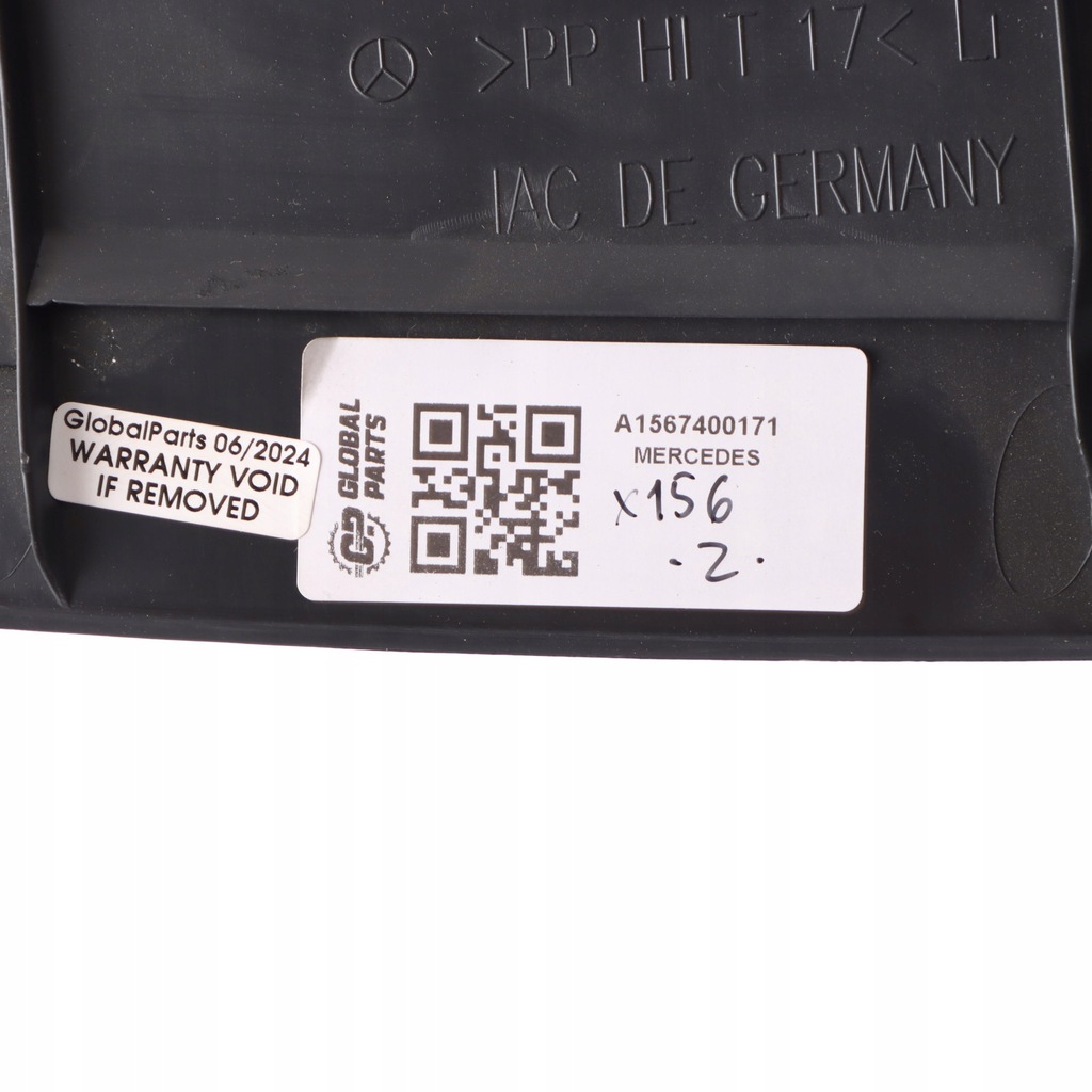 фото №12, Mercedes gla x156 защита багажника стекло задняя правый a1567400171