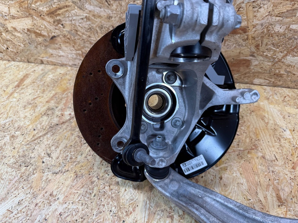 фото №11, Подвеска амортизатор рычаг поворотный кулак правый перед mercedes cla w118