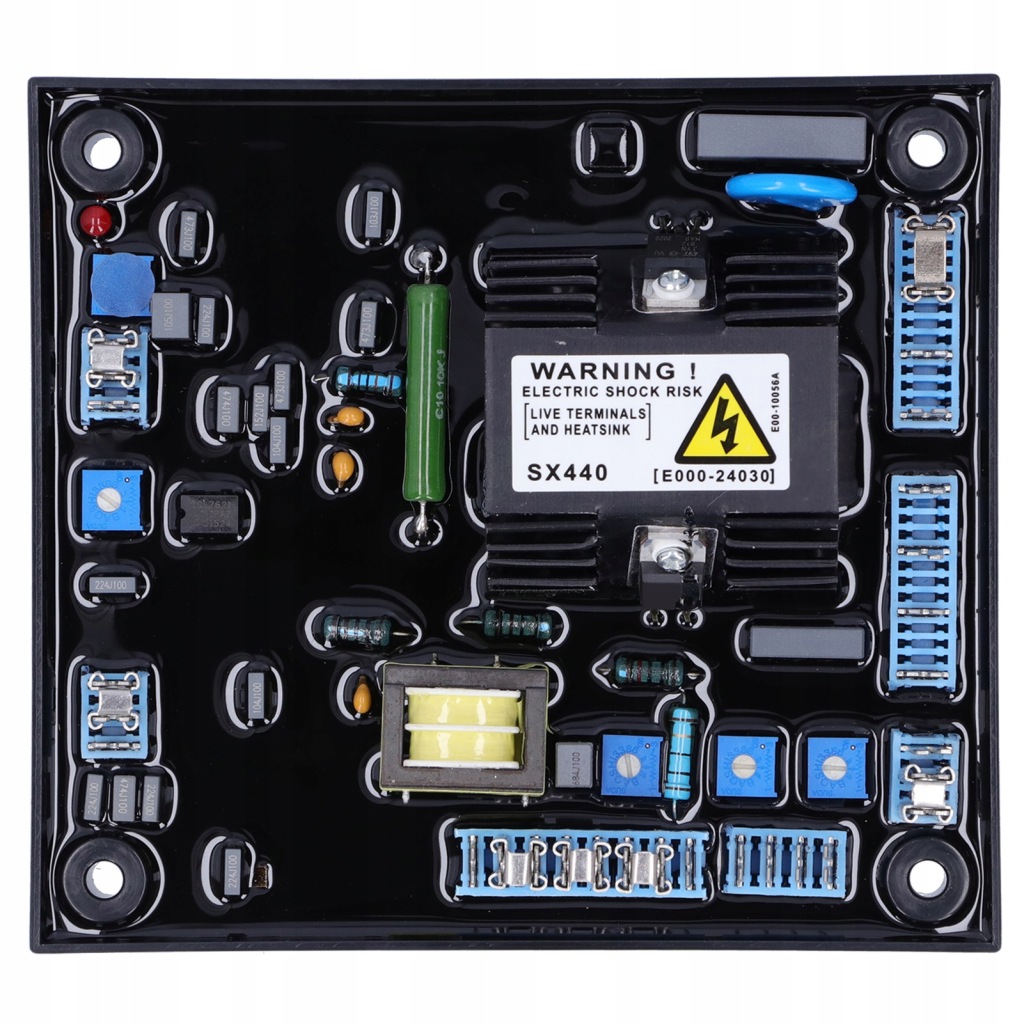 Регулятор напруги генератора avr 50/60hz sx440 Ціна