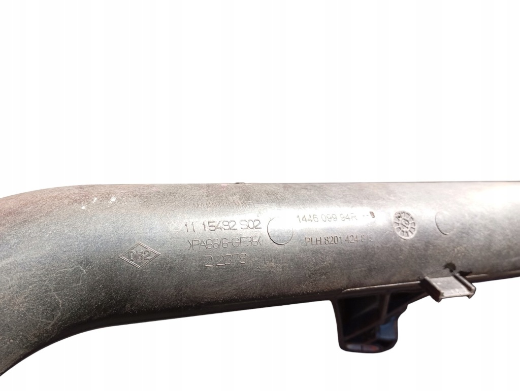 фото №5, Труба wąż шланг інтеркулер renault megane scenic iv 1.6 dci 144609994r