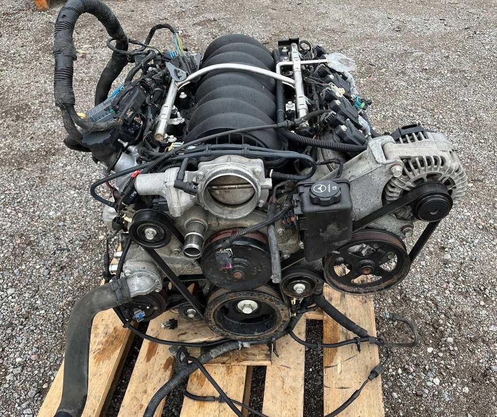 фото №8, Двигун kompletny ls2 6.0 v8 swap chevrolet corvette c6