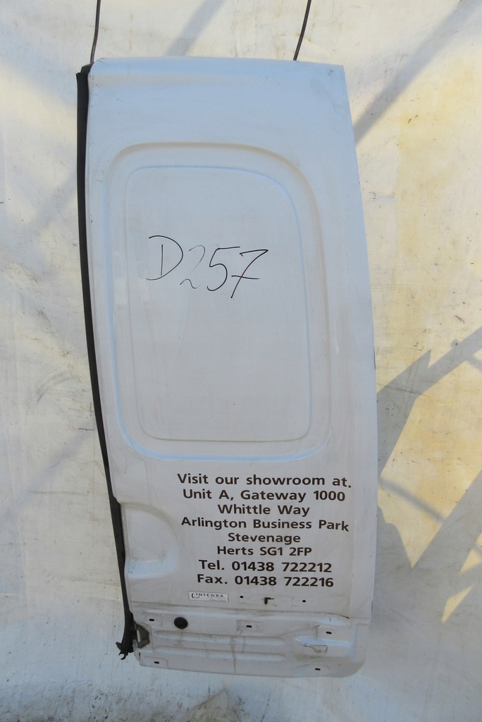 фото №1, Renault kangoo i lift двері правий задня