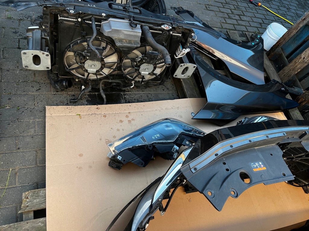 фото №10, Бампер mazda cx5 ii 17+ капот радиатор pas комплект 42s