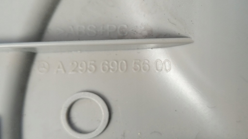 фото №15, Mercedes eqe 350+ 23r захист накладка обшивка стійка c праве a2956905600