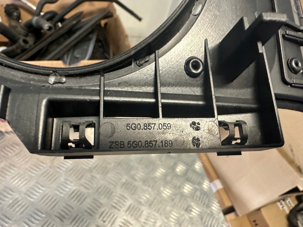 фото №8, Vw golf vii рамка dekor спидометра 5g0857059