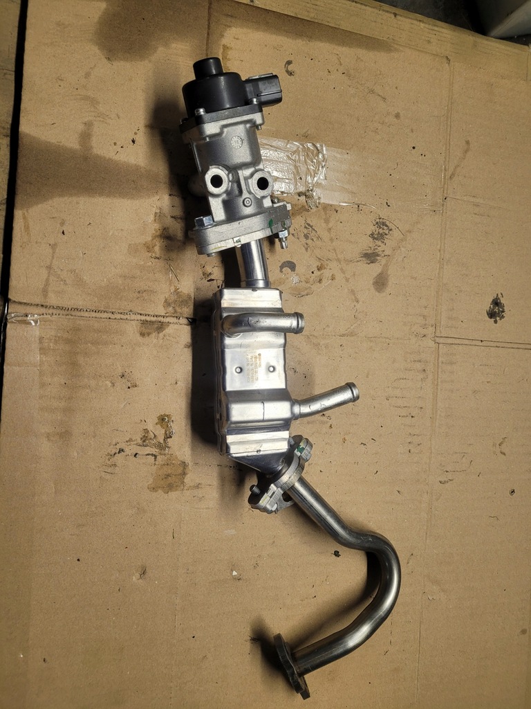 фото №1, Suzuki ignis iii 17-20 1.2 радиатор выхлопных газов egr