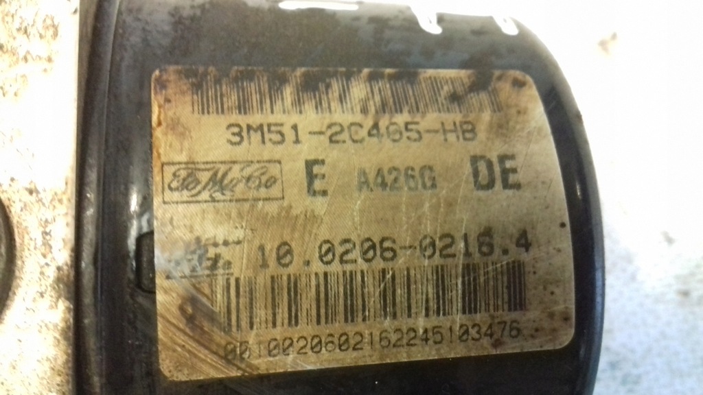 фото №5, Насос abs 3m512c465hb ford c-max mk1 03-