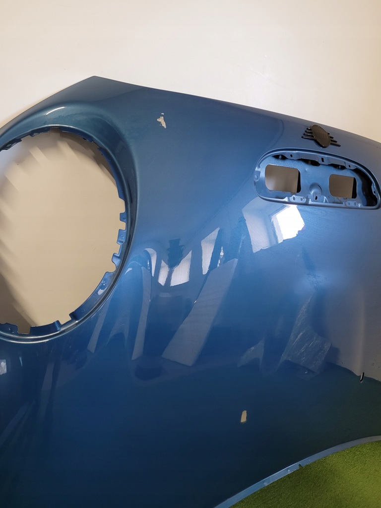 фото №5, Mini cooper f55 f56 f57 s jcw капот крышка двигателя оригинал oem