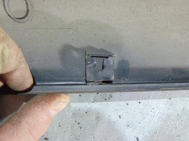 фото №7, Молдинг накладка поріг ліва hyundai terracan